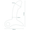 Nexus Stimulateur de prostate vibrant Sparta Nexus 10 x 3.4cm